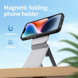 Soporte magnético para teléfono de escritorio: soporte universal, elegante y ajustable para teléfonos inteligentes