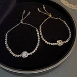 Classic Heart Link Bracelet for Women