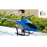 80cm Large RC Helicopter with Remote Control - 3.5CH Durable Drone for Outdoor Flying