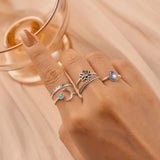 925 Sterling Silver Stackable Rings – Elegant Minimalist Jewelry for Women