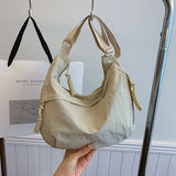 Casual Unisex Hobo Shoulder & Crossbody Bag – Stylish & Versatile Everyday Accessory