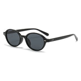 Retro Small Oval Sunglasses – Luxury UV400 Fashion Shades for Men & Women