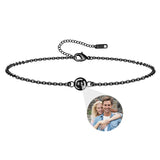 Personalized Photo Projection Bracelet – Custom Picture Jewelry Gift for Loved Ones