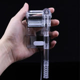 USB Aquarium Filter - 2.5W Mini Suspended Filter for Small Fish Tanks (Up to 30cm)