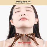 Natural Sandalwood Scalp & Body Massage Comb with Anti-Tangle Design