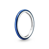 Classic Zircon Wedding Band – Unisex Silver Ring for Engagement, Parties & Special Occasions