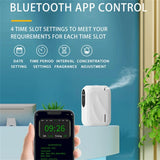 Smart Wall-Mounted Essential Oil Diffuser with App Control and 200m³ Coverage