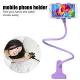 Soporte universal ajustable para teléfono móvil: soporte flexible para escritorio y cama