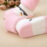 Adorable Baby Socks – Warm, Non-Slip Winter Socks for Newborns & Toddlers