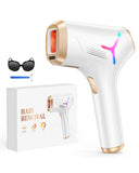Painless IPL Laser Hair Removal Device for Women & Men – Full Body & Facial Use