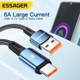Cable de carga rápida USB tipo C de 120 W: cargue sus dispositivos al instante