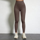 Women's Plus-Size High-Waist Yoga Leggings with Internal Pocket