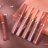 Long-Lasting Matte Liquid Lipstick Set – 6 Shades, Non-Stick & Fade-Resistant