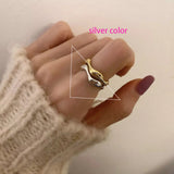 925 Sterling Silver Irregular Geometric Ring – Minimalist Jewelry for Women