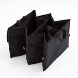 2000L Heavy-Duty Car Trunk Organizer - Collapsible Storage Box with Multiple Compartments