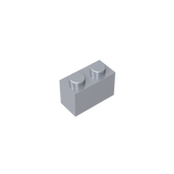 Small Self-Locking Building Bricks – 1x2 DIY Blocks in 62 Colors