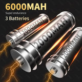 Cordless Car Vacuum Cleaner with 360000PA Strong Suction