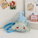 Sanrio Hello Kitty Crossbody Bag - Kawaii My Melody & Cinnamoroll Shoulder Bag Collection