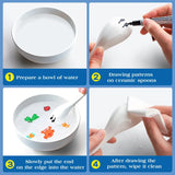 Kids Plastic Painting & Drawing Set with Paints