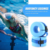 Aquatic Exercise Cuffs - 2pc Water Aerobics Weights for Pool Workouts