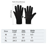 Winter Warm Gloves Waterproof Men's Gloves Anti Slip Cycling Phone Touchscreen Non-slip Warm Outdoor Sports Ski Women Gloves