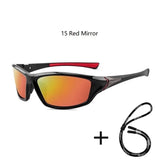 Gafas de sol polarizadas para pesca para hombre con cadena para gafas: máxima protección UV400 para aventuras al aire libre