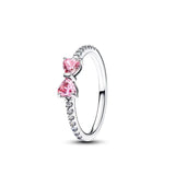 Elegant Unisex Silver Zircon Ring – Classic Round Cut Wedding Band
