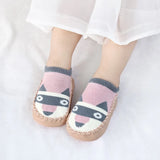 Non-Slip Baby Socks with Rubber Soles – Soft Indoor Slippers for Newborns & Toddlers