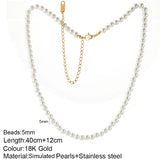Trendy Stainless Steel Moon Pendant Necklace – Elegant & Durable Jewelry for Women
