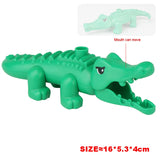 Animal-Themed Building Blocks Set - Compatible with Major Brands