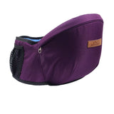 Ergonomic Baby Carrier with Adjustable Hip Seat