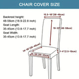 Stretchable Spandex Chair Cover – Soft, Durable, and Wrinkle-Resistant Protector
