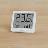 High Precision Digital Temperature and Humidity Meter - Vertical Thermometer for Home Use