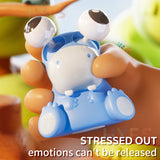 Eye-Popping Animal Stress Relief Squeeze Toy