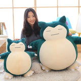Pokemon Snorlax Plush Toy Soft Stuffed Animal for Kids and Collectors