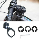 Universal Motorcycle Phone Holder – Adjustable Mount for Handlebar, Stem, and Mirror with Gravity Expansion