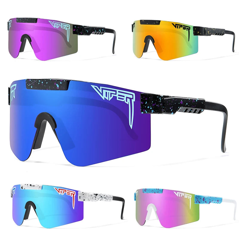 Gafas de sol deportivas al aire libre Pit Viper para hombre y mujer, gafas de conducción UV400, gafas de sol para ciclismo, gafas de sol de moda para mujer
