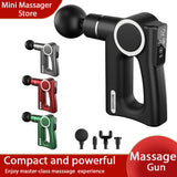 Multifunctional Neck and Shoulder Massager with Heat, Pulse Therapy & Adjustable Intensity