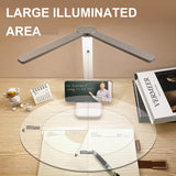 Rechargeable LED Desk Lamp with Touch Control and Adjustable Brightness