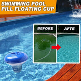 Floating Chlorine Dispenser for Swimming Pools – Adjustable Pool Chemical Cleaner