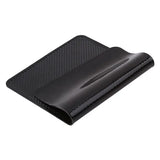 🚗 Alfombrilla antideslizante adhesiva para salpicadero de coche de gran tamaño: almohadilla de silicona para guardar el teléfono y las llaves 📱