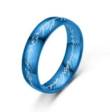 Classic Stainless Steel Wedding Band – Unisex 6mm Ball Pattern Engagement Ring