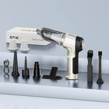 15KPa Cordless Car Vacuum Cleaner - 3-in-1 Handheld Blower & Inflator for Car & Home