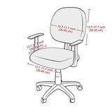 Stretchable Gaming & Office Chair Cover – Soft, Universal Fit, Machine Washable