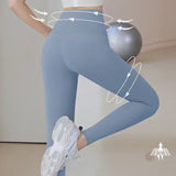 High-Waisted Yoga Leggings for Women – Slim Fit Workout Running Pants