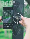 Magnetic Phone Tripod Mount with Adjustable Angle & Strong Grip for Smartphones