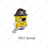 SpongeBob & Patrick Star Building Blocks Set – Bikini Bottom Action Figures