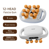 16-Head Full Body Massage Gun for Muscle Recovery and Pain Relief