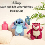 Disney Stitch Plush Hand Warmer – Cute Hot Water Bottle for Cold Days