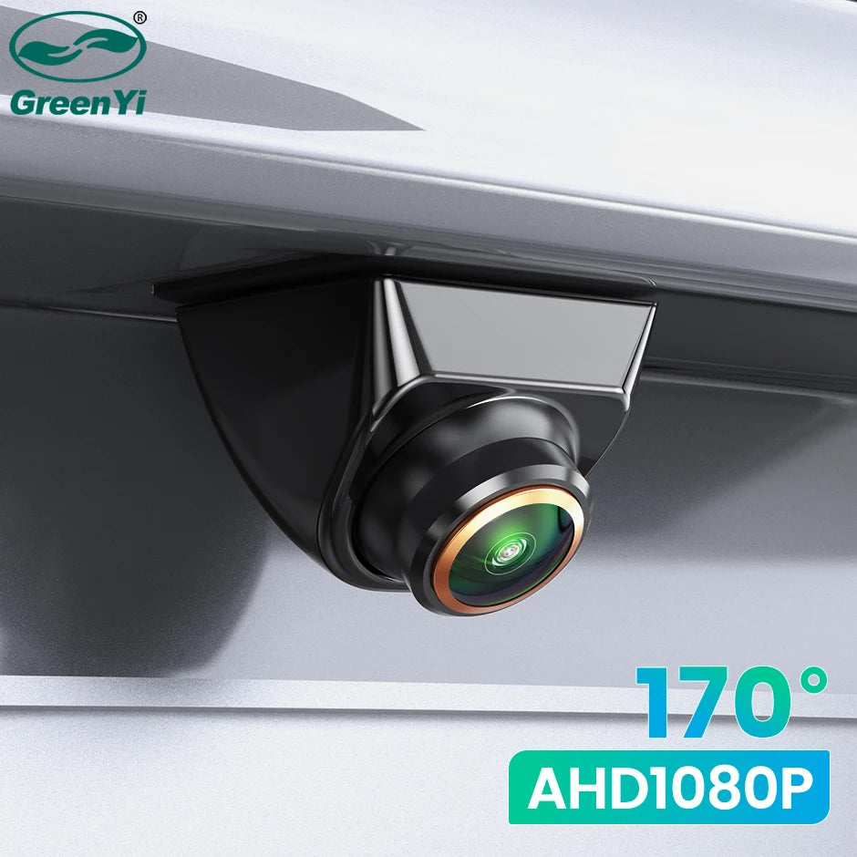 Universal 1080P Car Backup Camera with Adjustable Angle, Night Vision & Waterproof Design